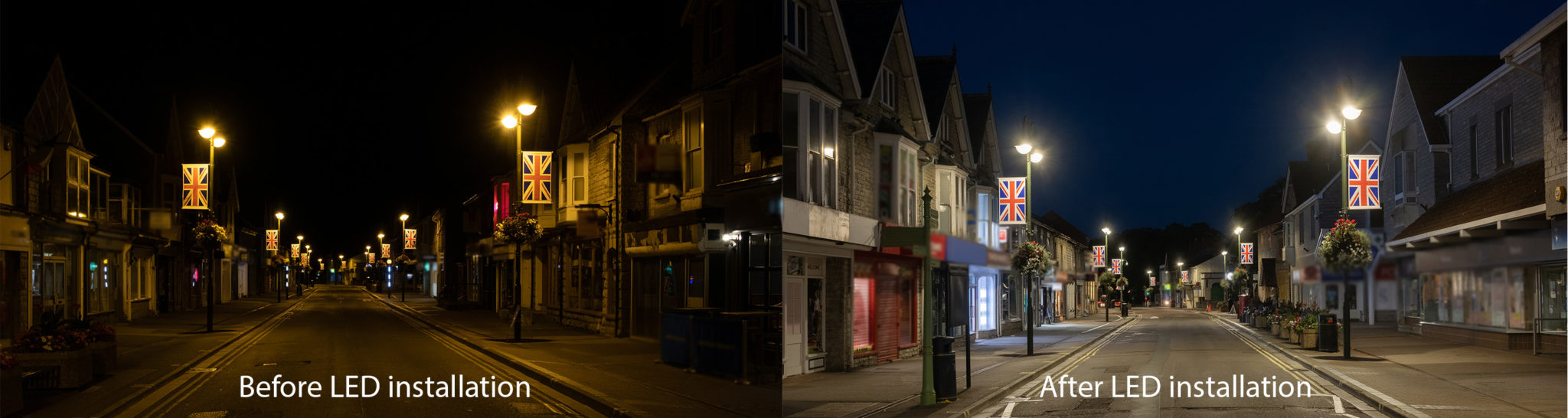 Signify helps illuminate Somerset with energyefficient LED street lighting Professional