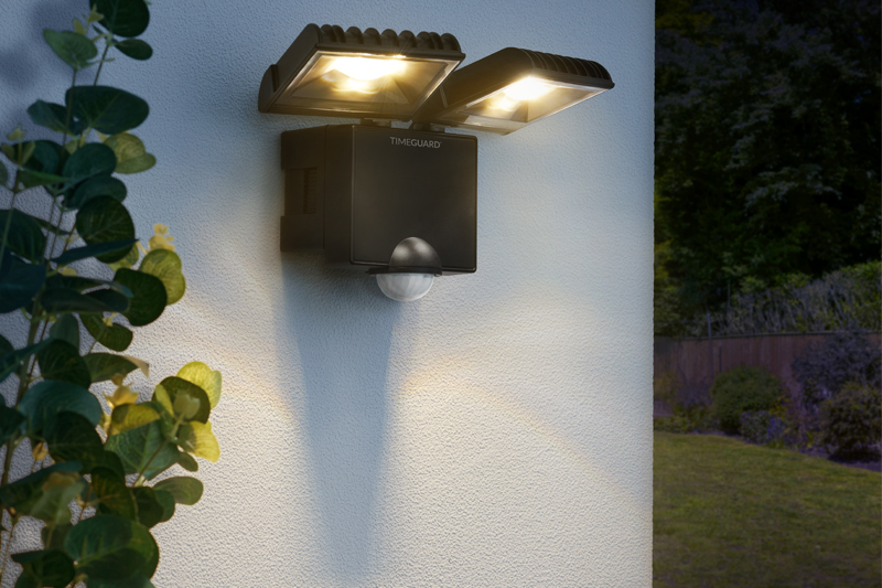 Timeguard’s new outdoor LED floodlights can now integrate with other Wi-Fi devices