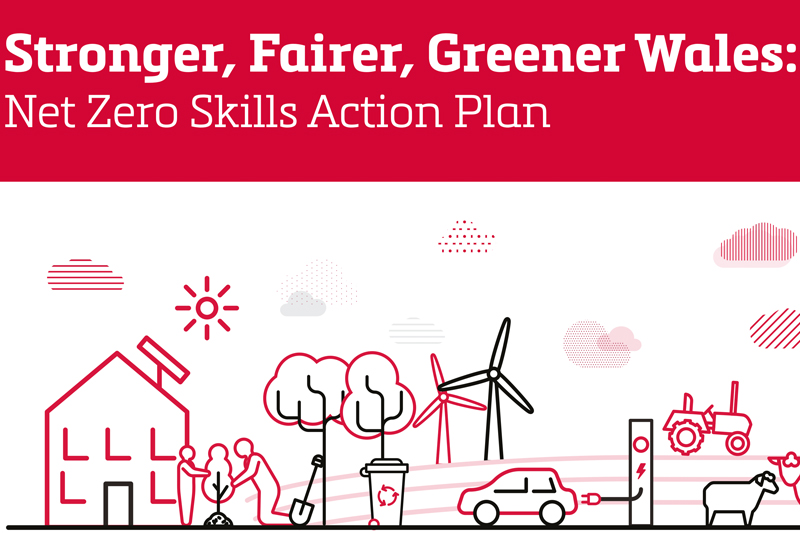 Welsh Government highlights ECA in Green Skills Action Plan 