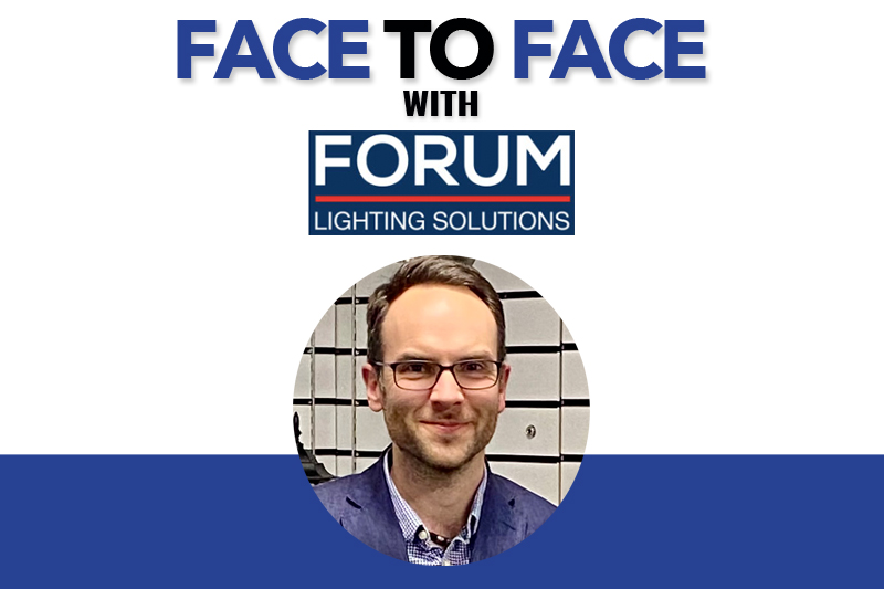 FACE TO FACE | PEW chats with James Ireland, Sales Director at Forum Lighting Solutions