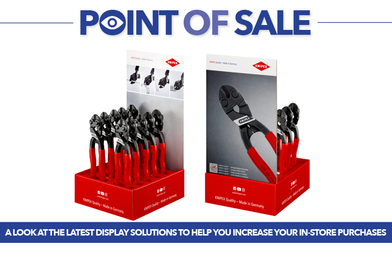 Point of sale: Knipex’s latest display solutions