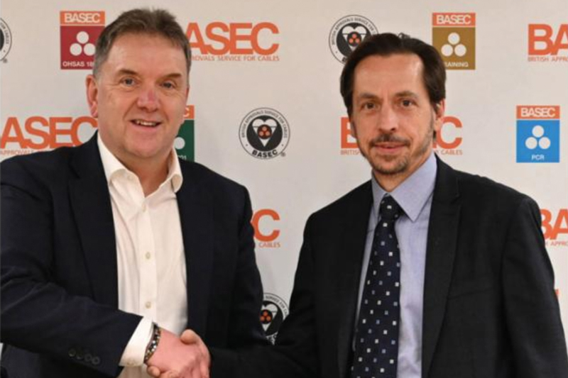 BASEC joins forces with Kiwa UK