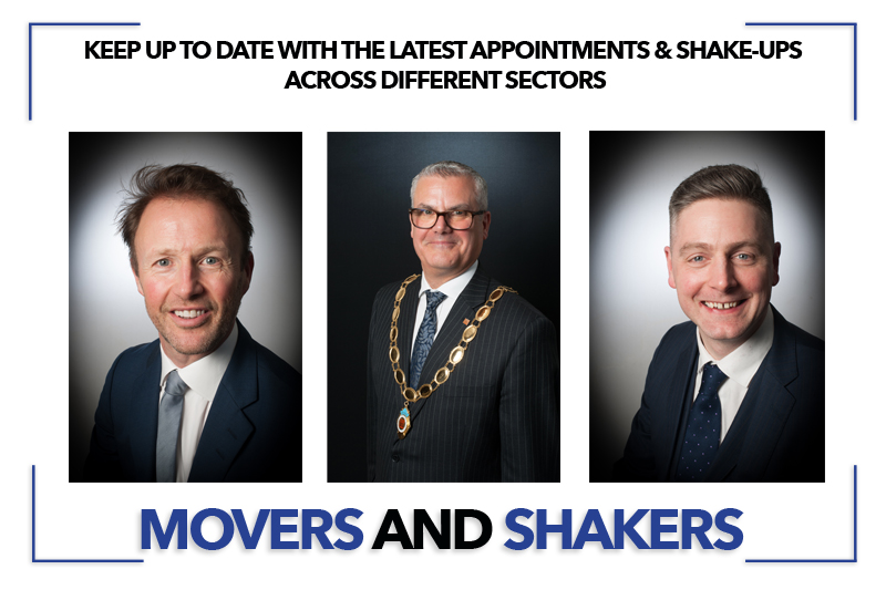 Movers & Shakers: Charlie Lacey, David Moore & Mark Ashworth | EDA