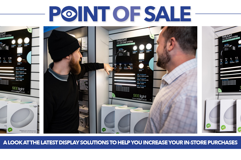 Point of sale: SEELight’s latest display solutions