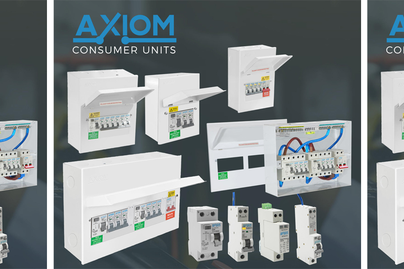 Consumer units | Axiom