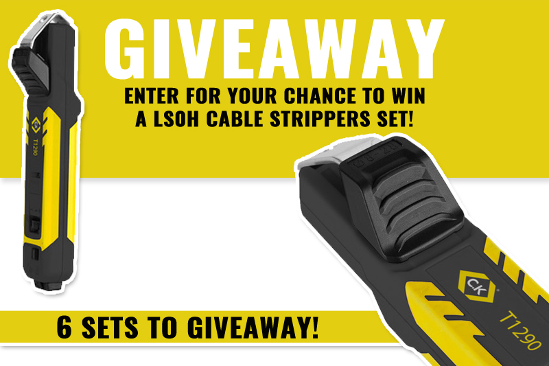WIN LSoH cable strippers sets courtesy of C.K Tools