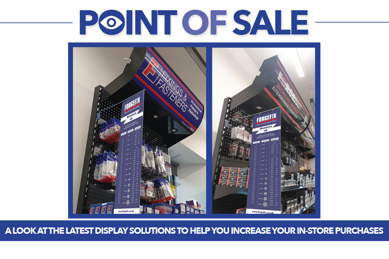 Point of sale | ForgeFix’s bus stop displays
