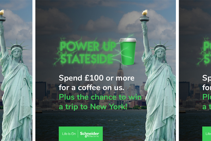 Schneider Electric launches new promotion