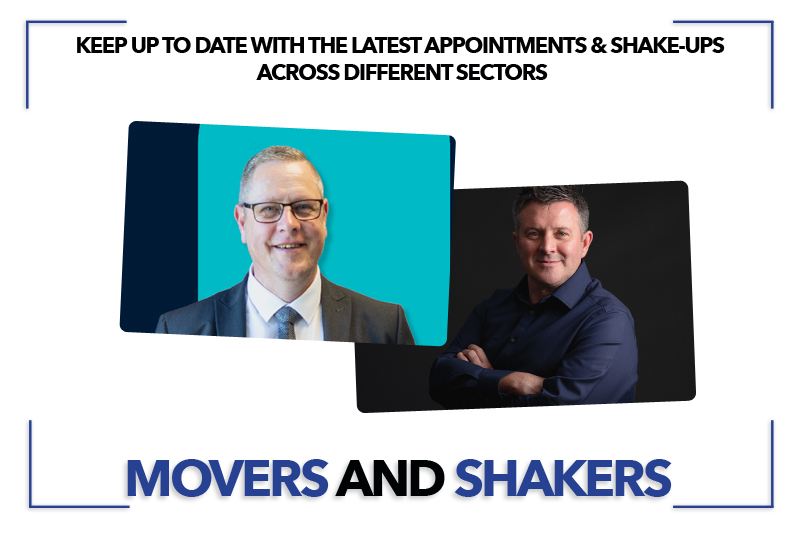 Movers & Shakers: Pete Wilkinson & Brett Smyth