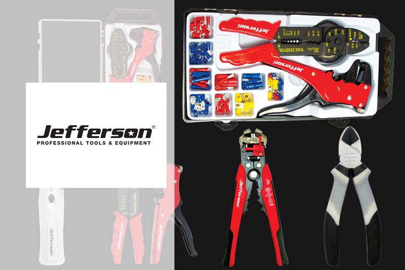 Jefferson Tools’ top-tier equipment