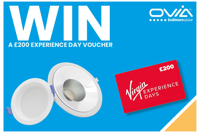 WIN a £200 Virgin Experience Voucher Courtesy of Ovia