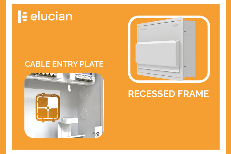 Elucian | Consumer unit accessories