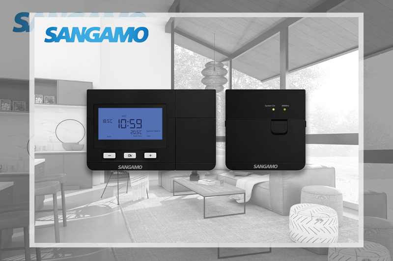 Sangamo | Wireless thermostats