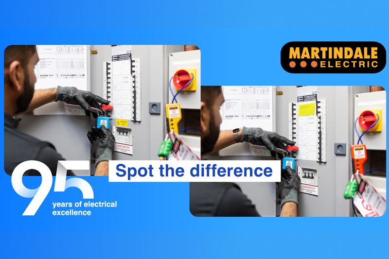 Martindale Electric’s Spot the Difference competition: New puzzle based on safe isolation