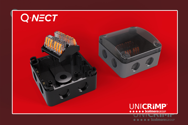 Unicrimp | Lever connectors & junction boxes