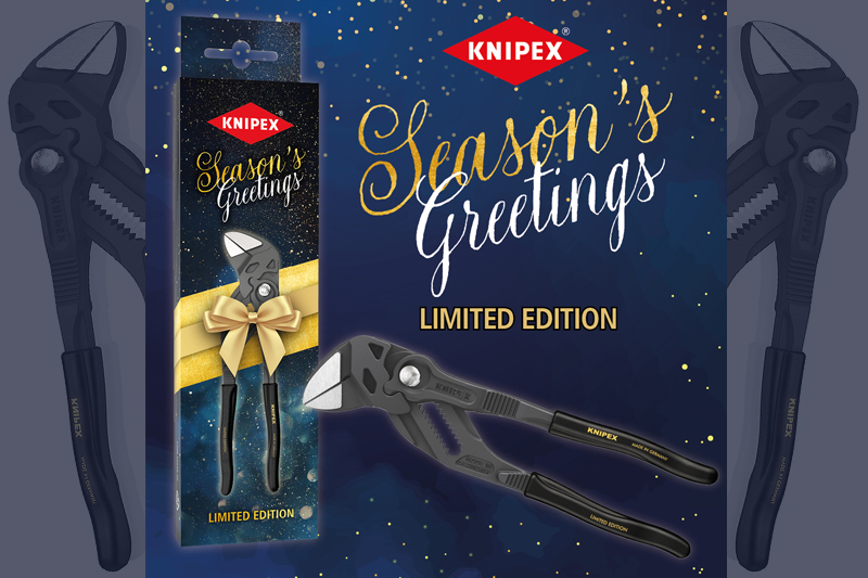 KNIPEX launches its Christmas promotion