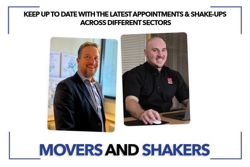 Movers and Shakers: Scott Barber & Jan Rijnen