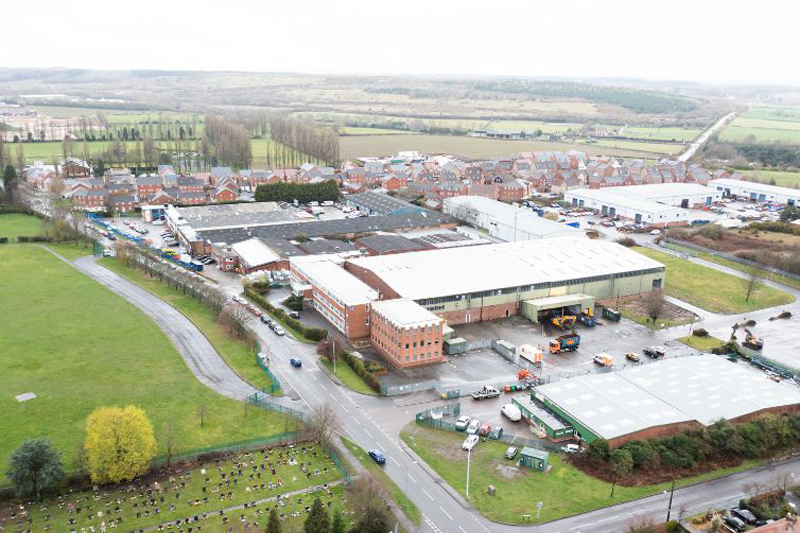 Integral LED opens new logistics hub