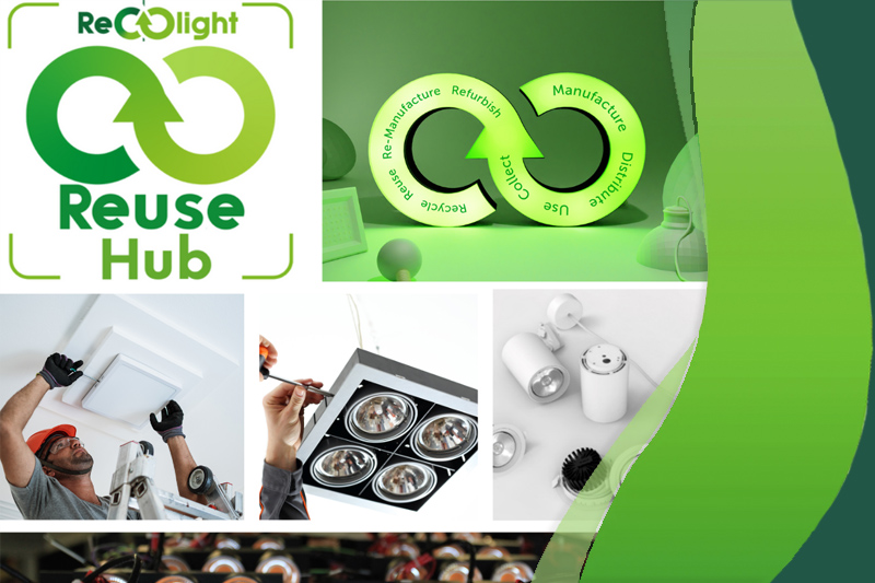 Recolight launches Reuse Hub to increase reuse and reduce waste