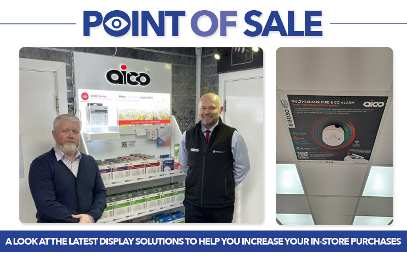 Point of the sale: Aico units