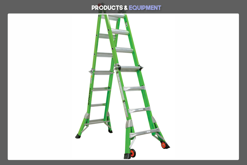 Jefferson tools | Multi-purpose ladder