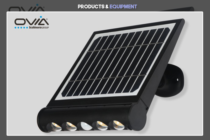 Ovia | Solar powered lighting