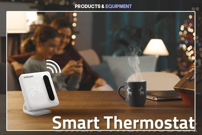 Sangamo | Smart thermostat