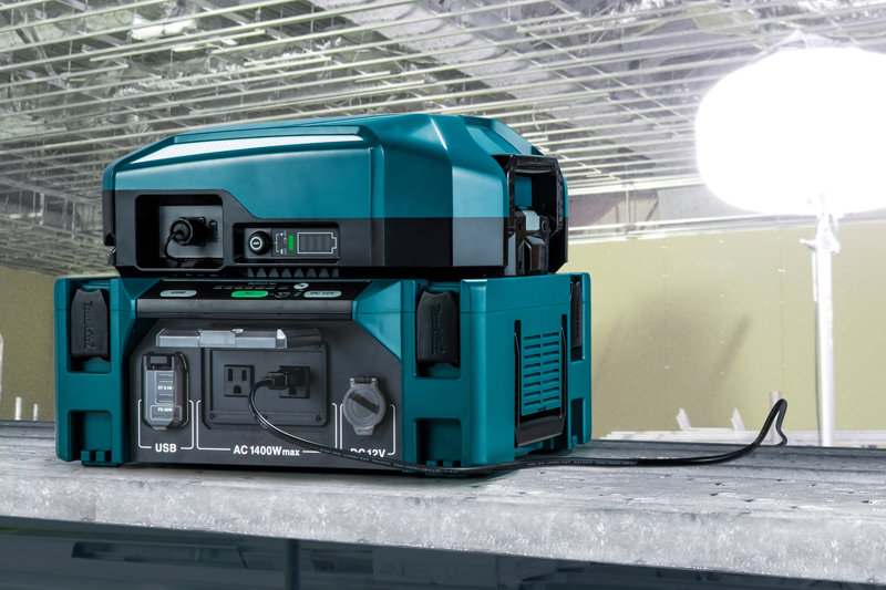 Power anywhere with Makita’s new BAC01 Power Converter