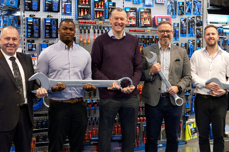 Draper Tools strengthens the team with a wave of new appointments