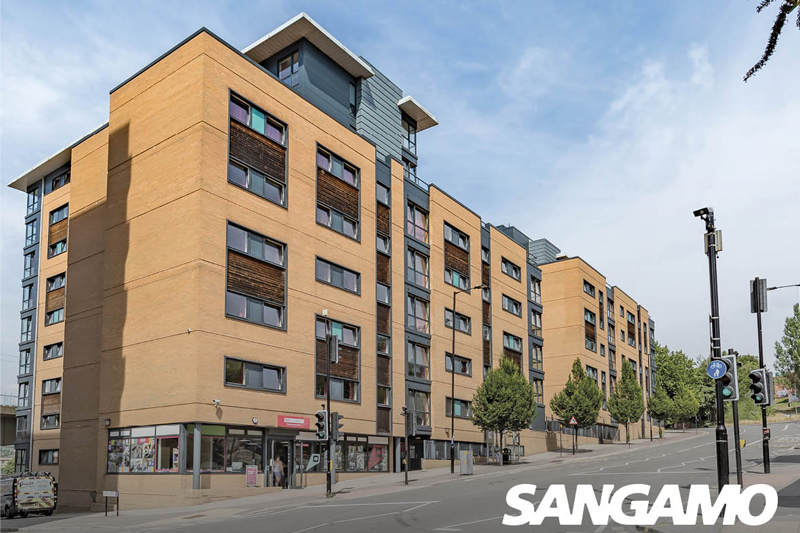 Sangamo provides thermostat solution for student accommodation