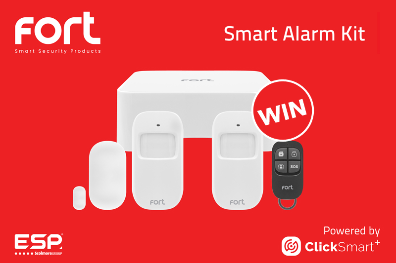 WIN a Fort Smart Security Kit Courtesy of ESP