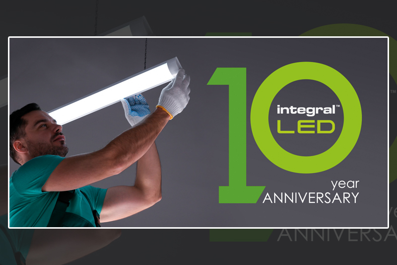 Integral LED celebrates 10 years