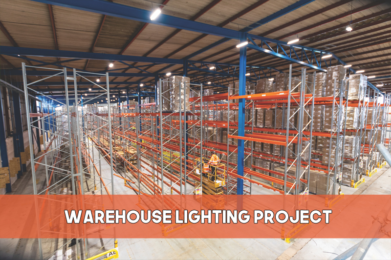 Integral LED maximises savings with new warehouse lighting project