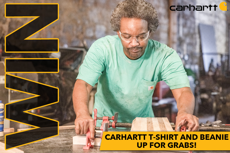 WIN a T-Shirt and Beanie Hat Courtesy of Carhartt – Five Up For Grabs!