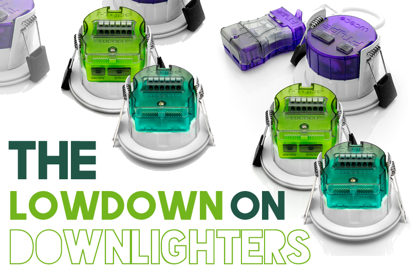 The lowdown on downlighters
