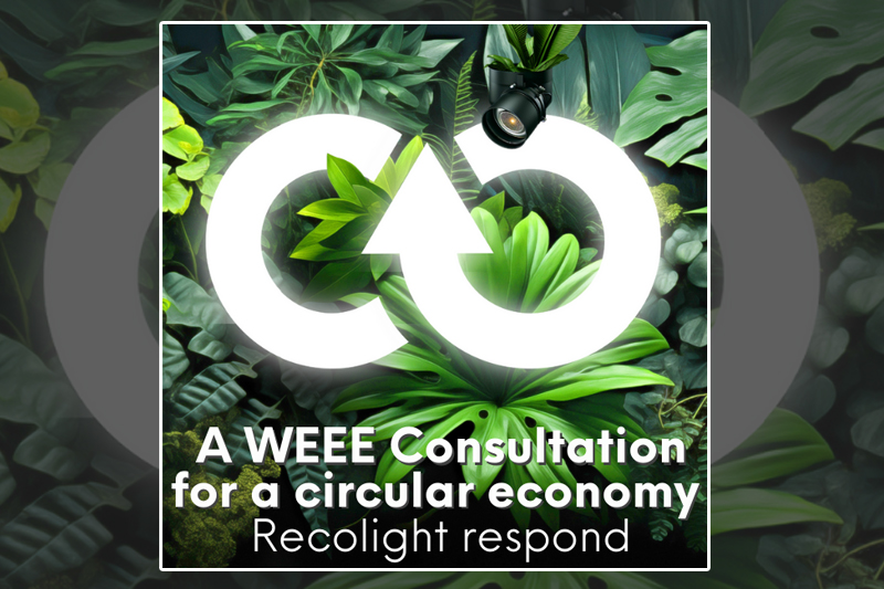 Recolight welcomes WEEE consultation