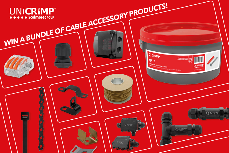 WIN a Bundle of Cable Accessory Products Courtesy of Unicrimp