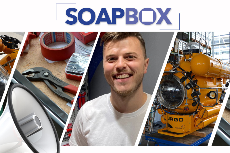 How KNIPEX Tools Help to Develop Underwater Vehicles | SOAPBOX