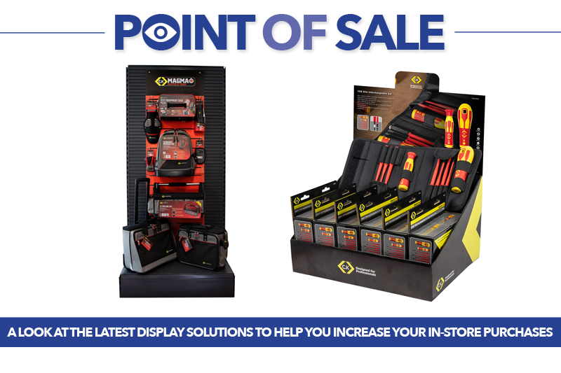 Point of Sale: How C.K Tools Reinforce Brand Recognition Amongst Customers