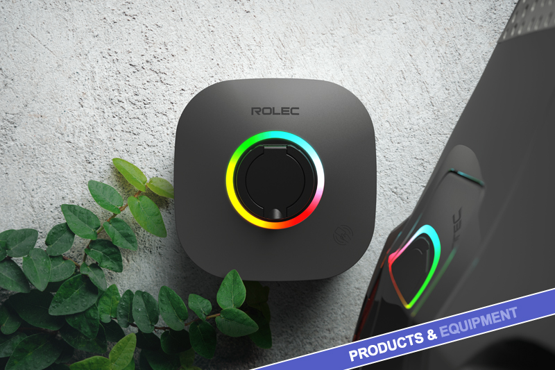 Rolec introduces its EVO Smart Charger