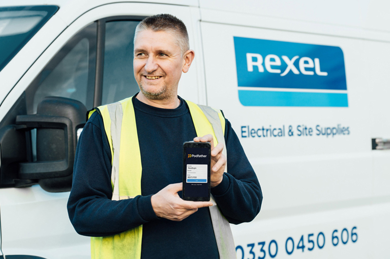 Rexel boosts delivery services with Podfather software