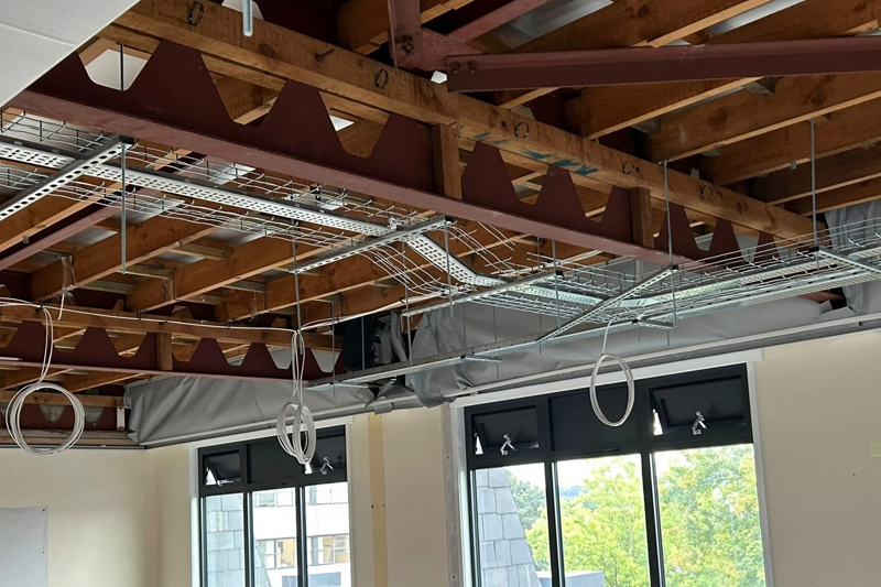Marshall-Tufflex cable management helps deliver Lincoln building refurbishment
