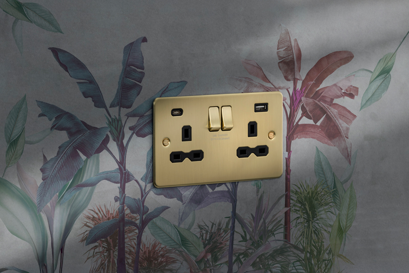Two areas of interest when it comes to trends in wiring accessories