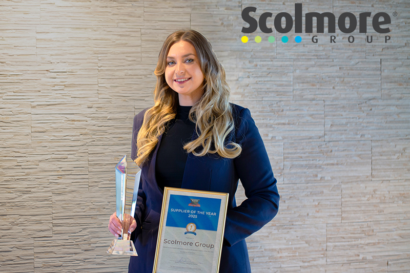 Scolmore Group voted AIEW Supplier of the Year