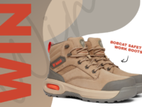 COMPETITION: Win a pair of safety work boots courtesy of Bobcat