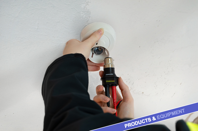 Martindale Electric launches new LAMPKIT20 lamp socket adaptor kit Martindale Electric launches new LAMPKIT20 lamp socket adaptor kit