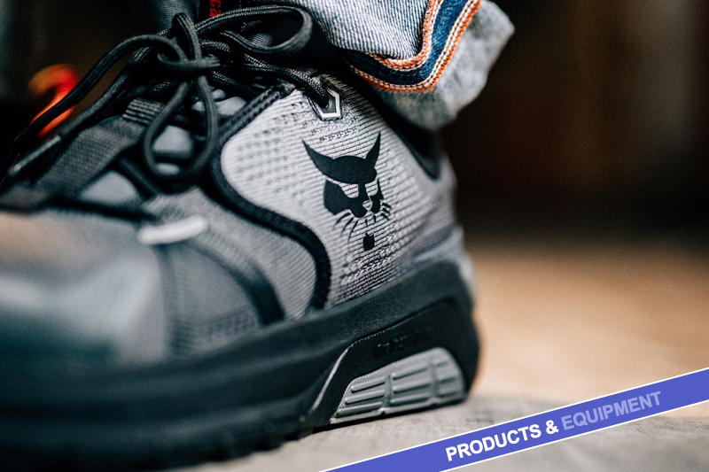 Beat the heat with Bobcat Safety Footwear