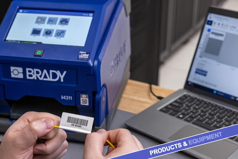 BradyPrinter i4311 a new type of hybrid label printer