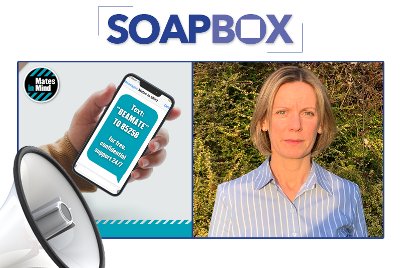 Building positive mental health in and through work | Soapbox