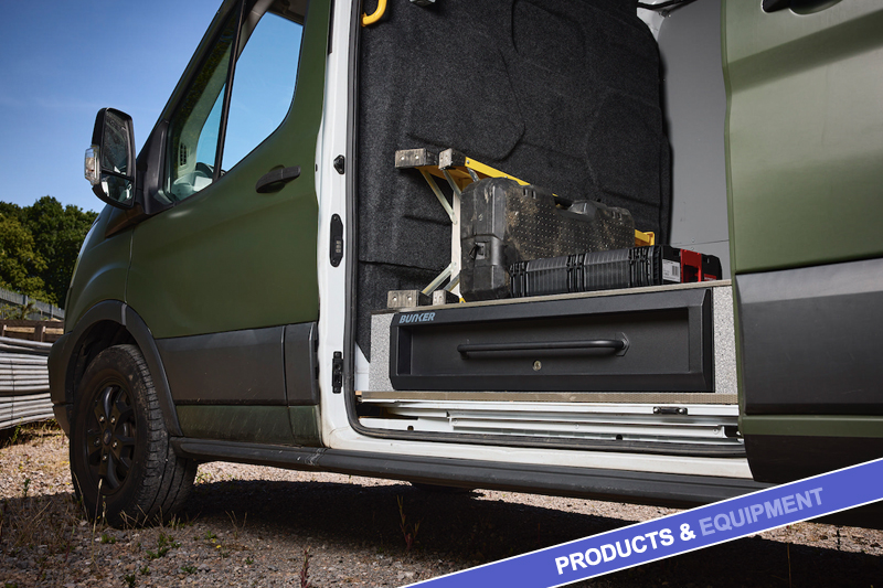 Bunker expands its Van Storage collection
